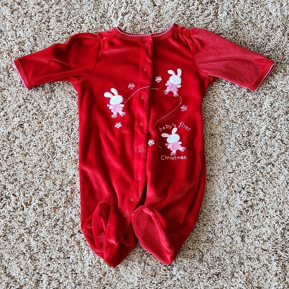 Child of Mine sleeper with feet